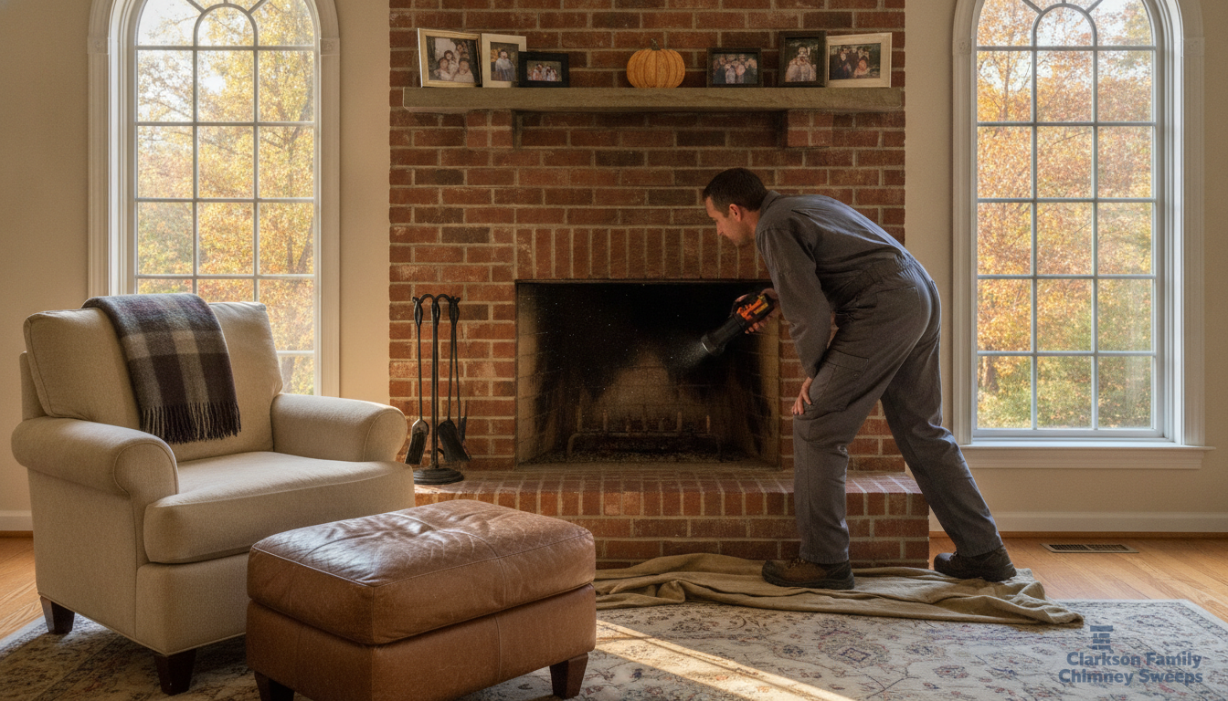Is Your Charlotte Chimney Ready for Winter? A Complete Fall Maintenance Checklist