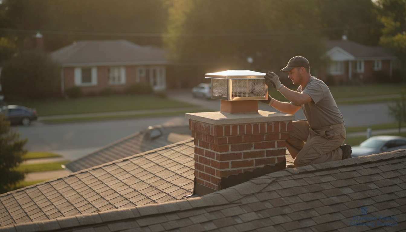 Chimney Cap & Damper Installation