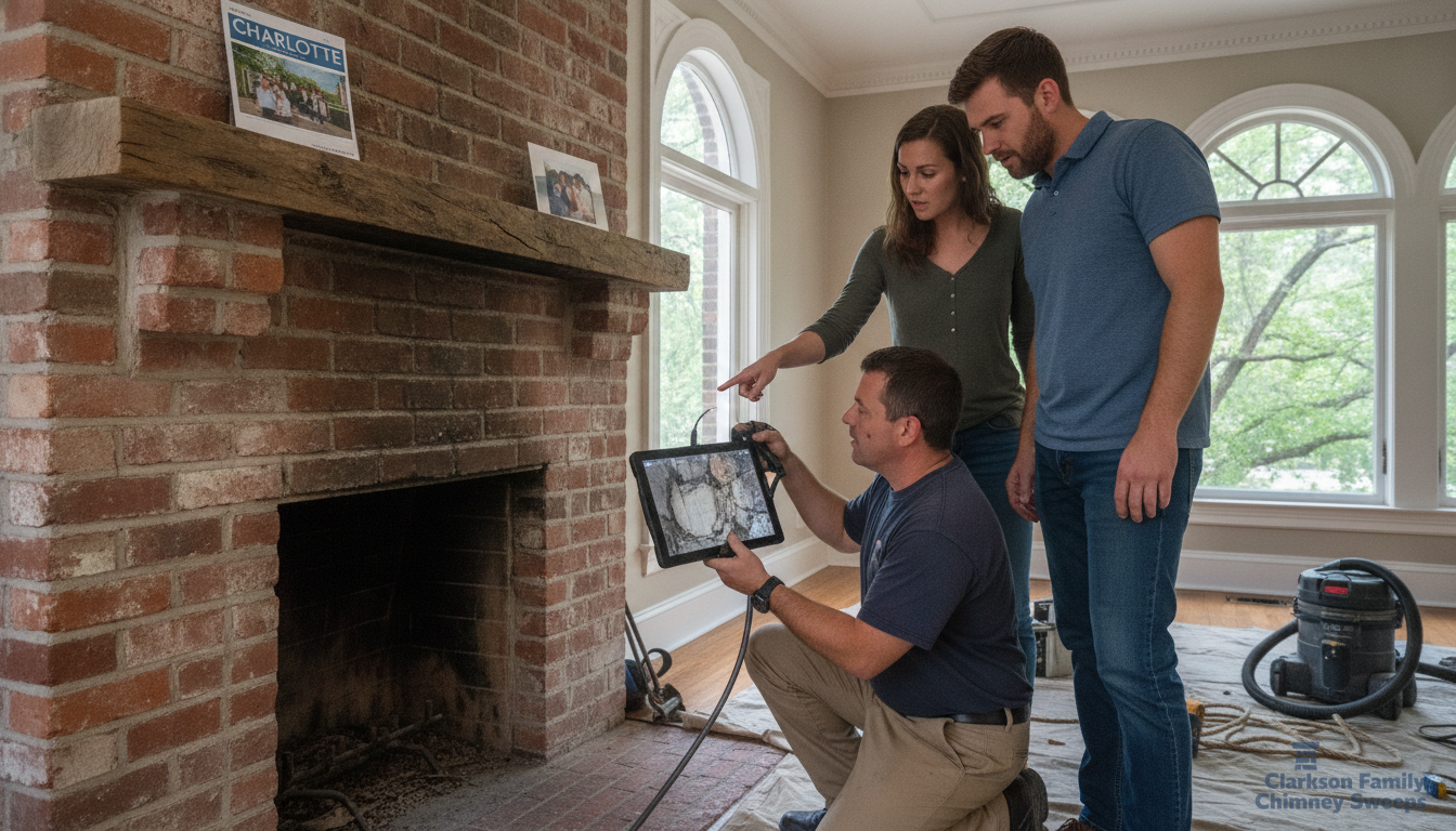 What Charlotte Homebuyers Need to Know About Chimney Inspections Before Closing