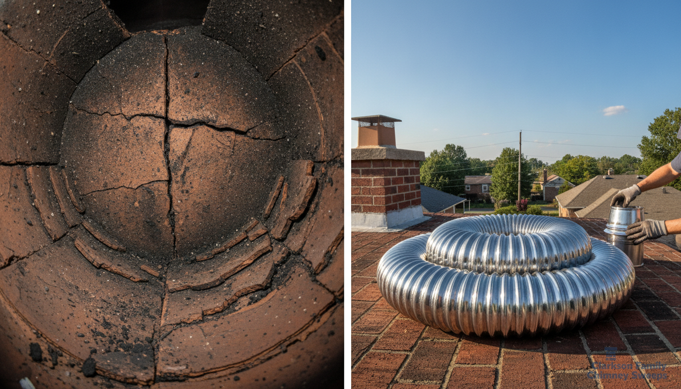 Chimney Liner Damage: The Hidden Risk Inside Charlotte's Older Homes