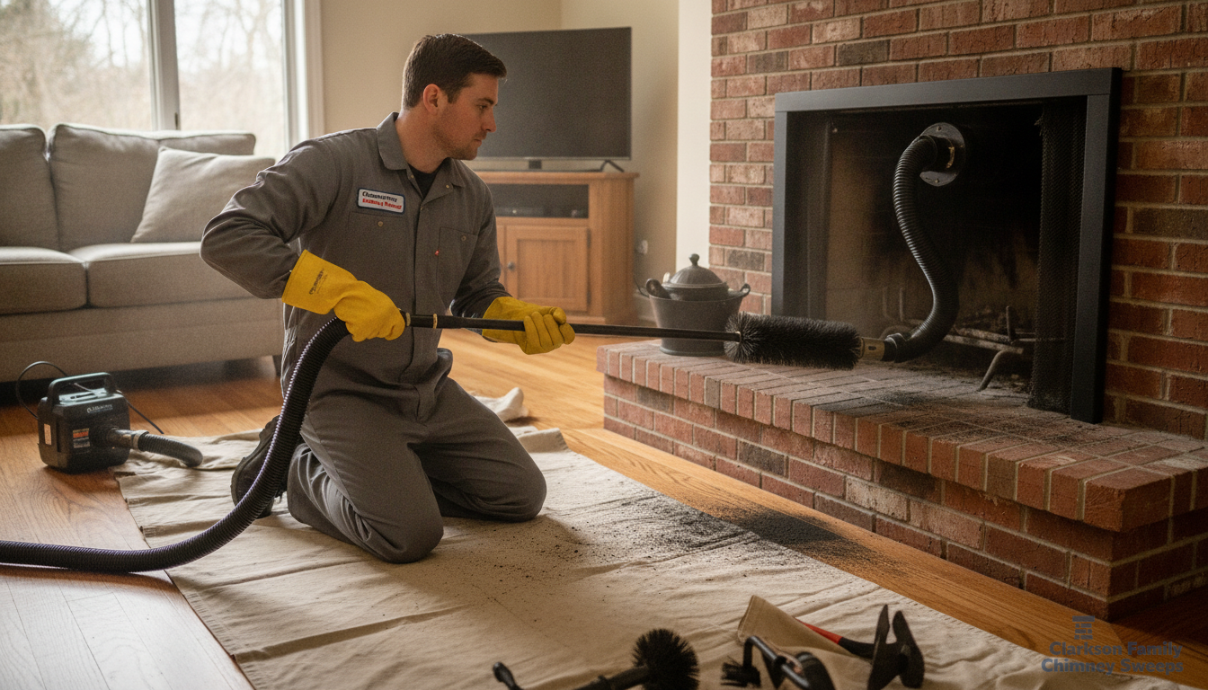 Chimney Sweep & Cleaning