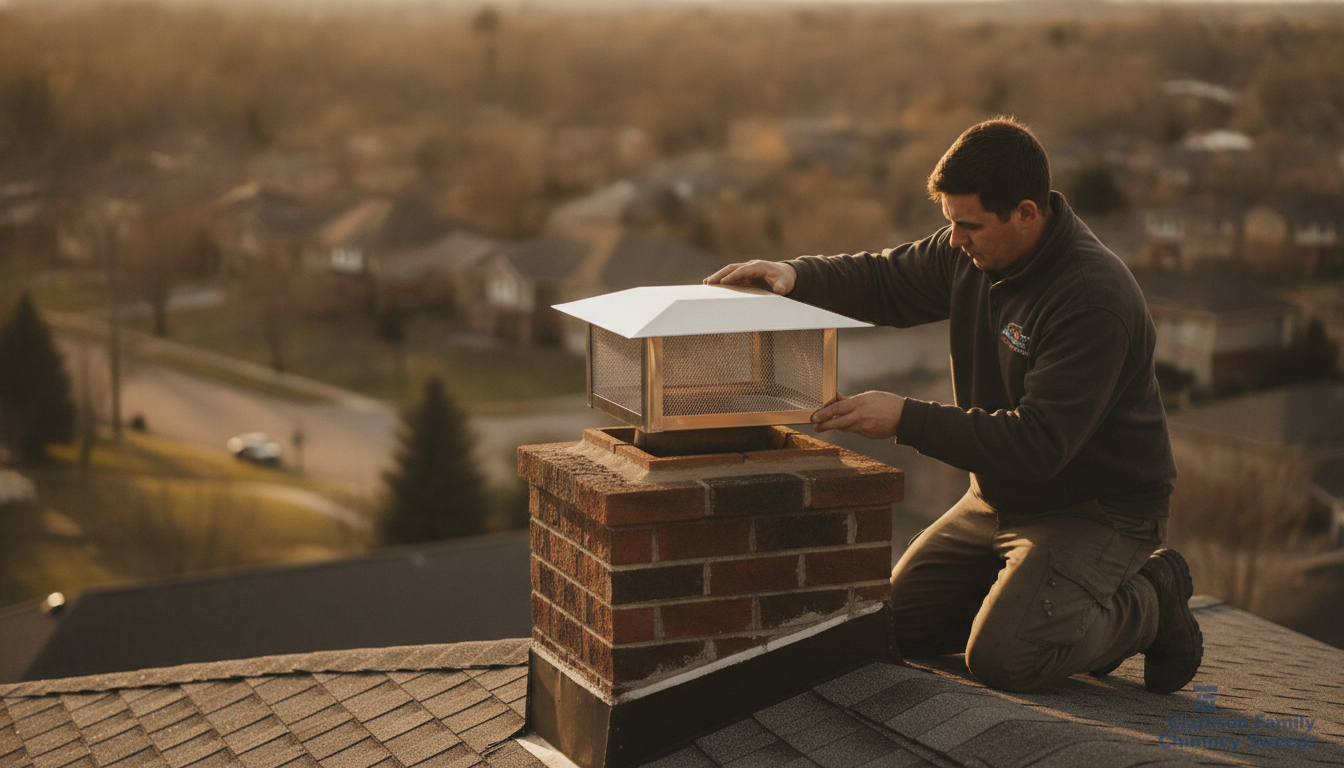 Chimney Cap & Damper Installation