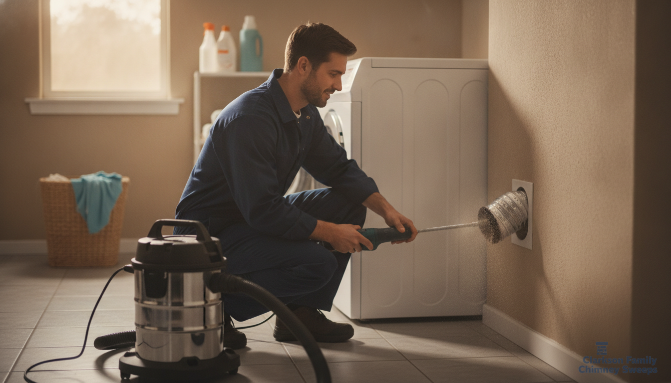 Dryer Vent Cleaning